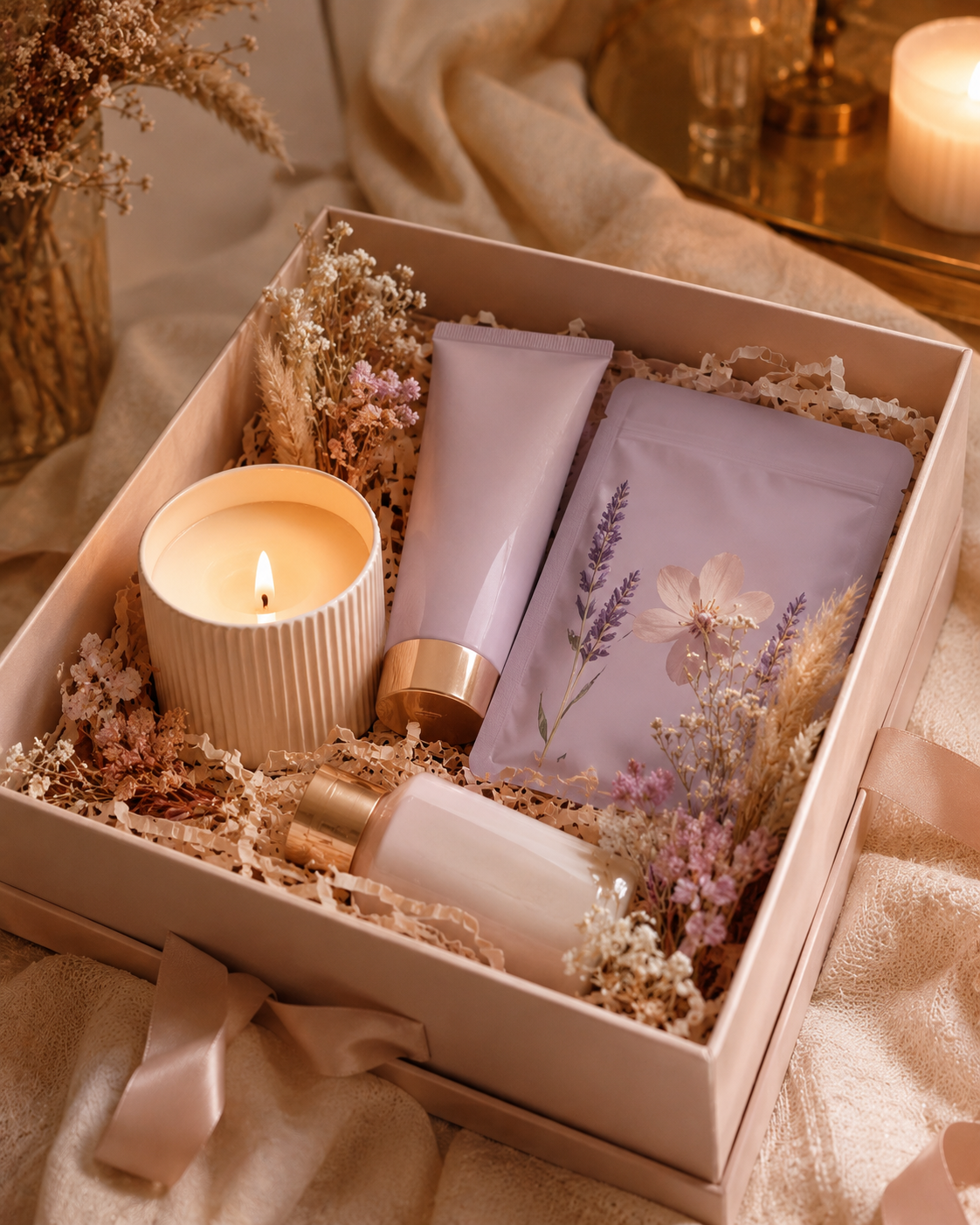 Self-Care Spa Gift Box
