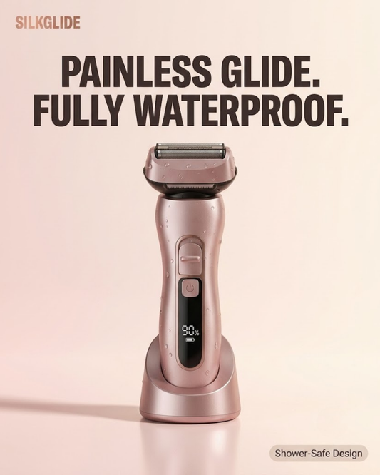 Silkglide Waterproof Body Shaver