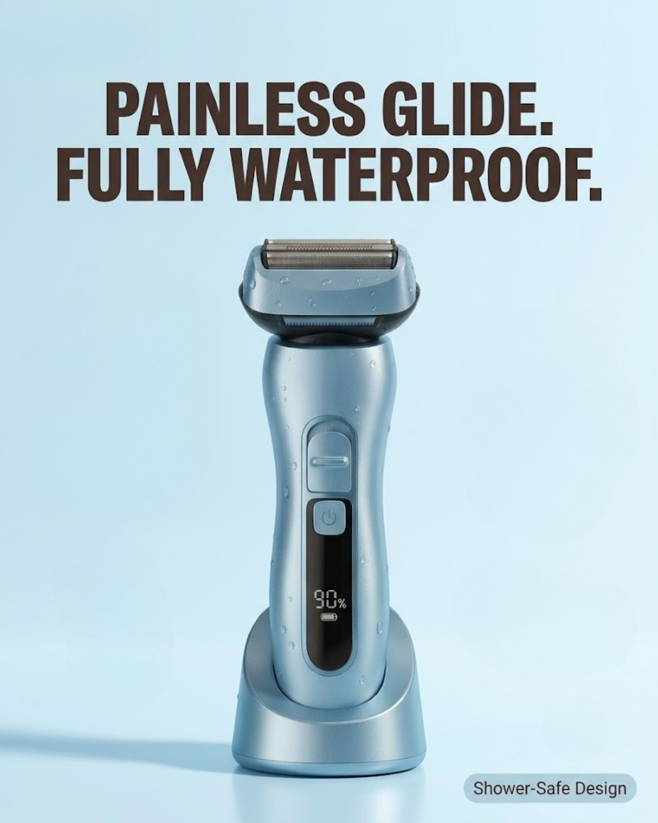 Silkglide Waterproof Body Shaver