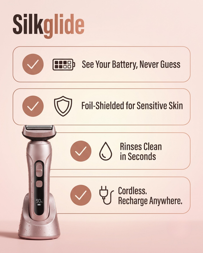 Silkglide Waterproof Body Shaver