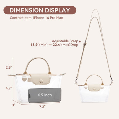 The Gameday Clear Mini Bag