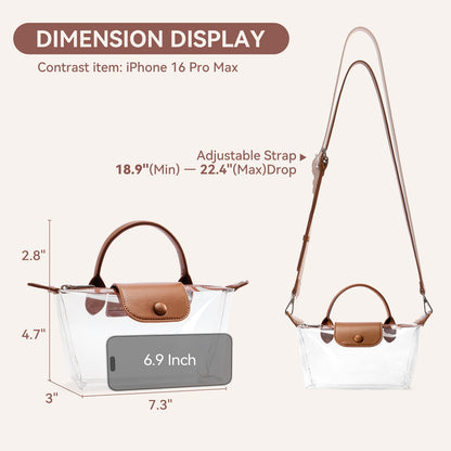 The Gameday Clear Mini Bag
