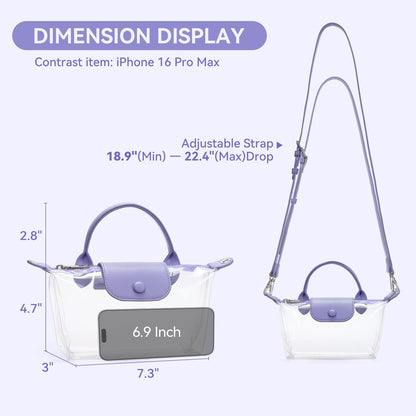 The Gameday Clear Mini Bag