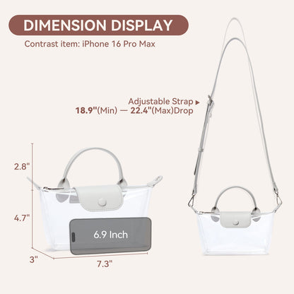 The Gameday Clear Mini Bag