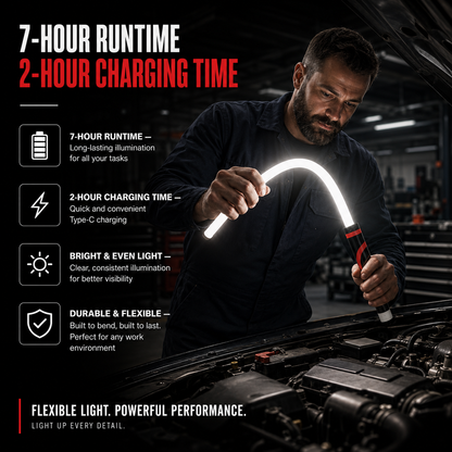 Flexbeam Pro Bendable Work Light