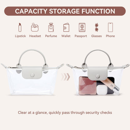 The Gameday Clear Mini Bag