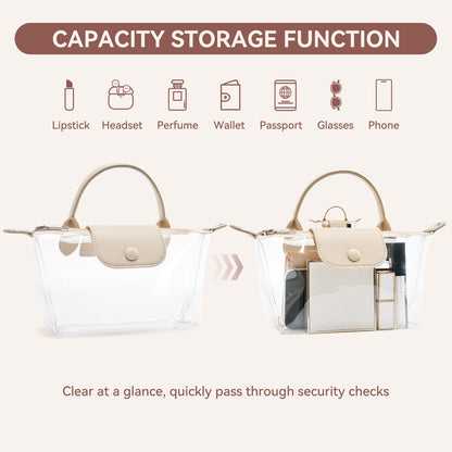 The Gameday Clear Mini Bag