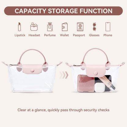The Gameday Clear Mini Bag