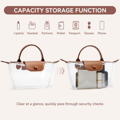 The Gameday Clear Mini Bag