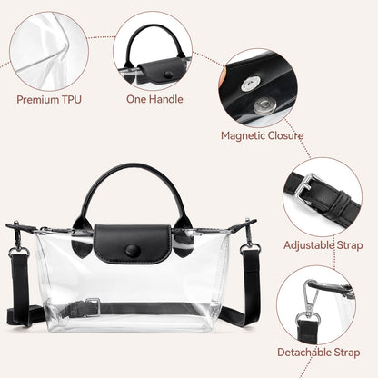 The Gameday Clear Mini Bag