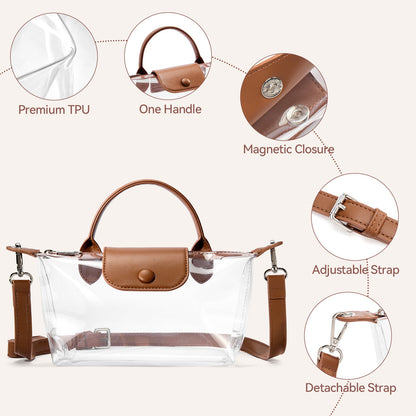 The Gameday Clear Mini Bag