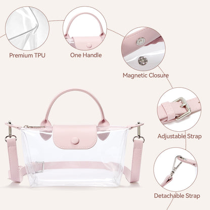 The Gameday Clear Mini Bag