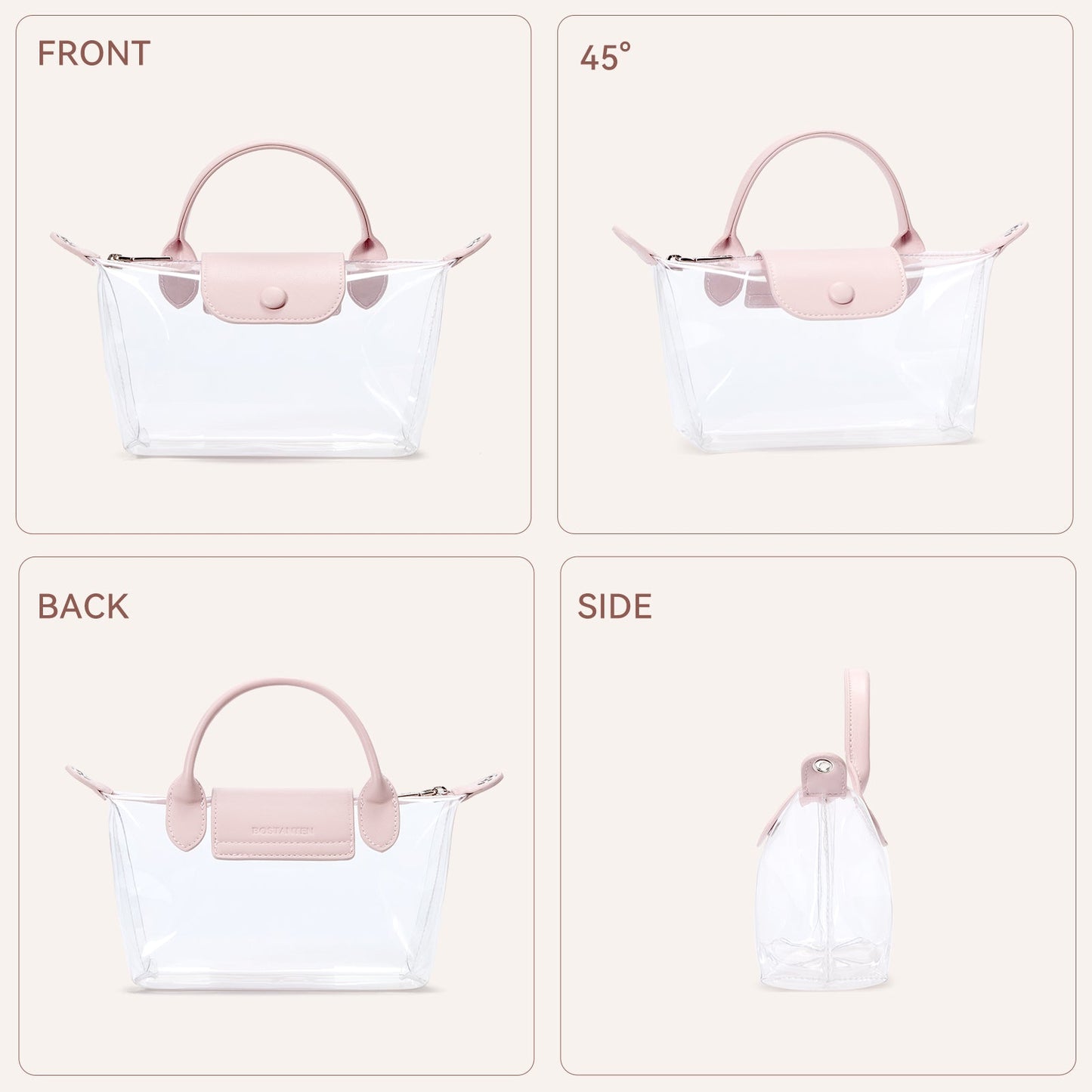 The Gameday Clear Mini Bag