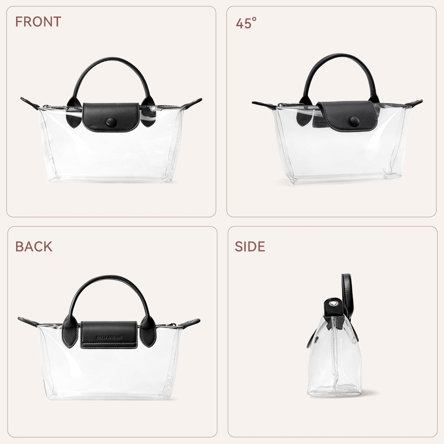 The Gameday Clear Mini Bag