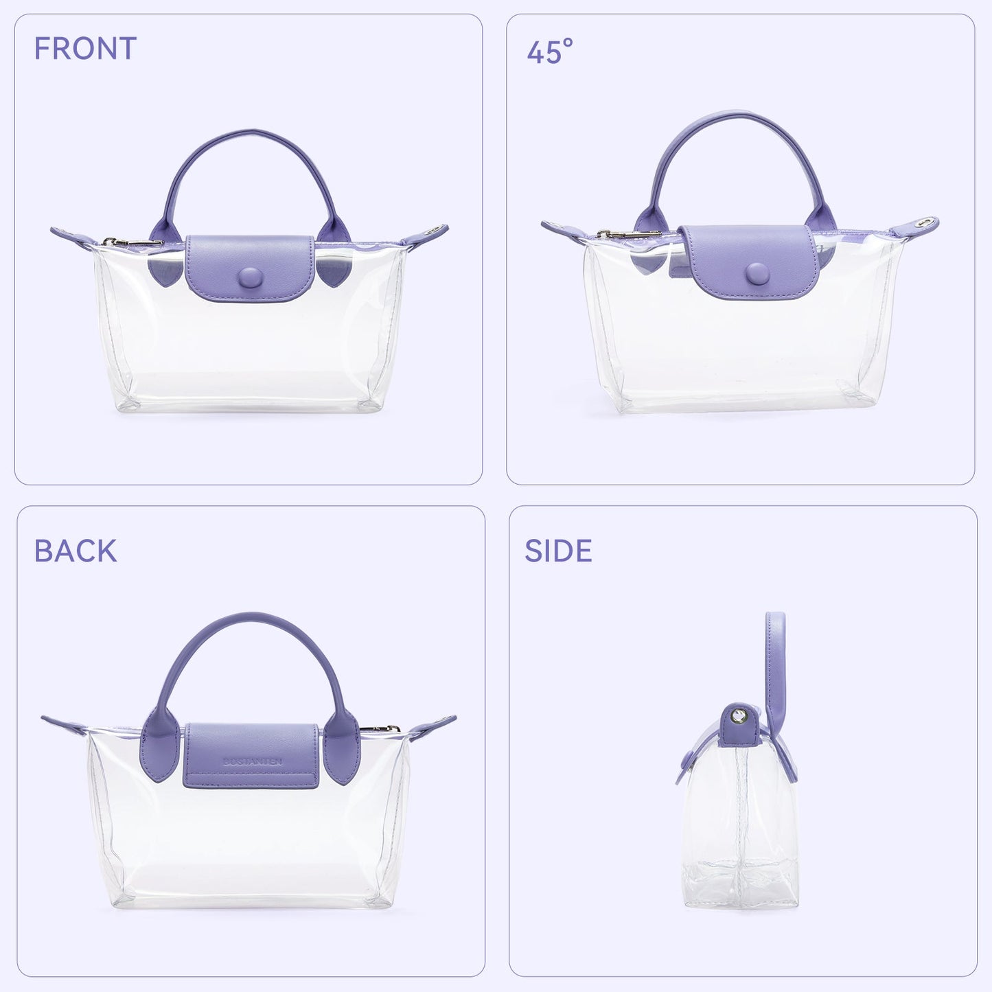 The Gameday Clear Mini Bag