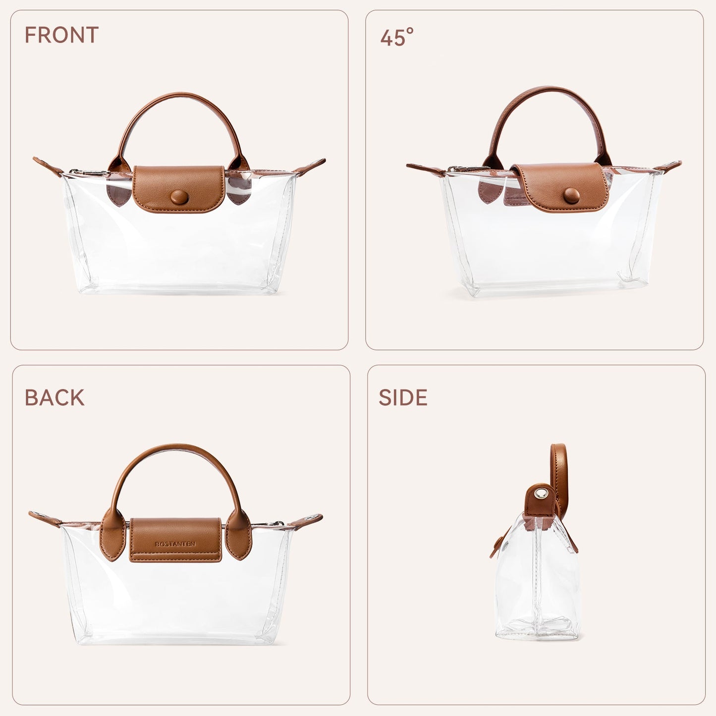 The Gameday Clear Mini Bag