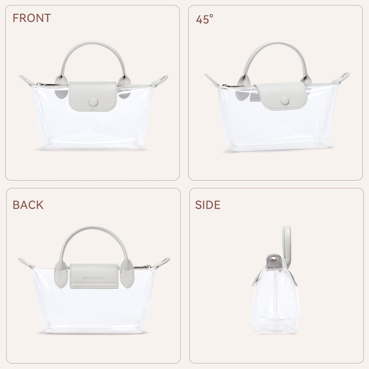 The Gameday Clear Mini Bag