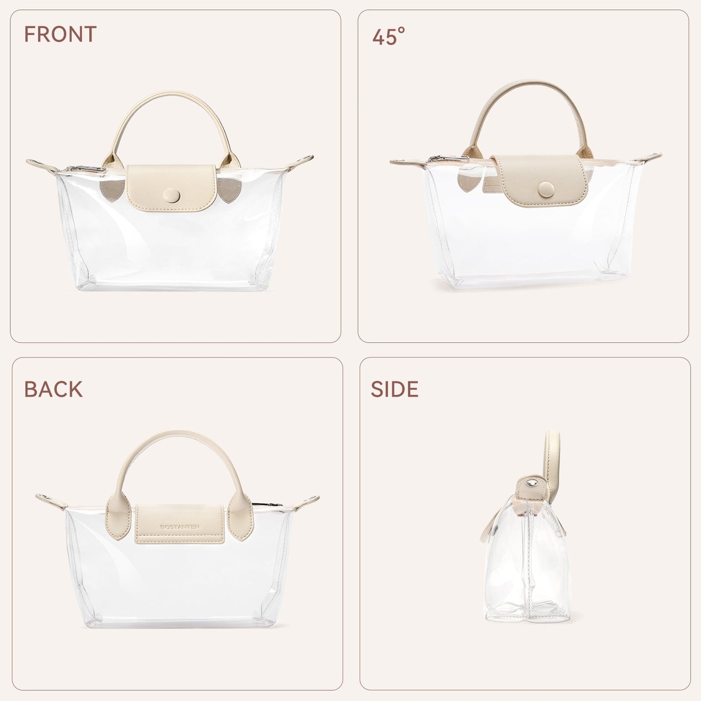 The Gameday Clear Mini Bag
