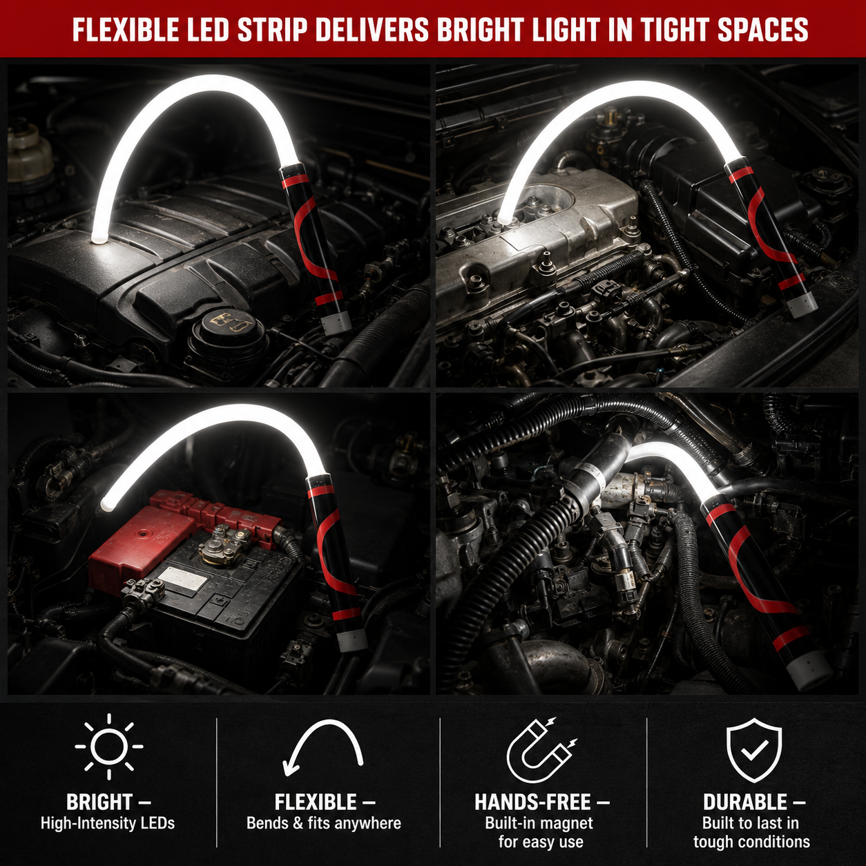 Flexbeam Pro Bendable Work Light