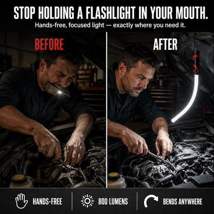 Flexbeam Pro Bendable Work Light