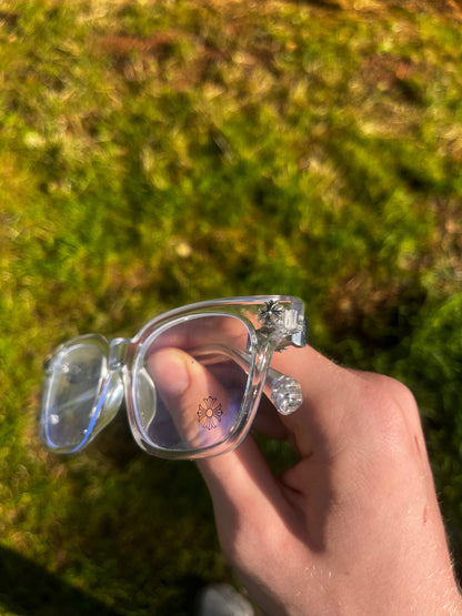 Chrome Cross™ Frames
