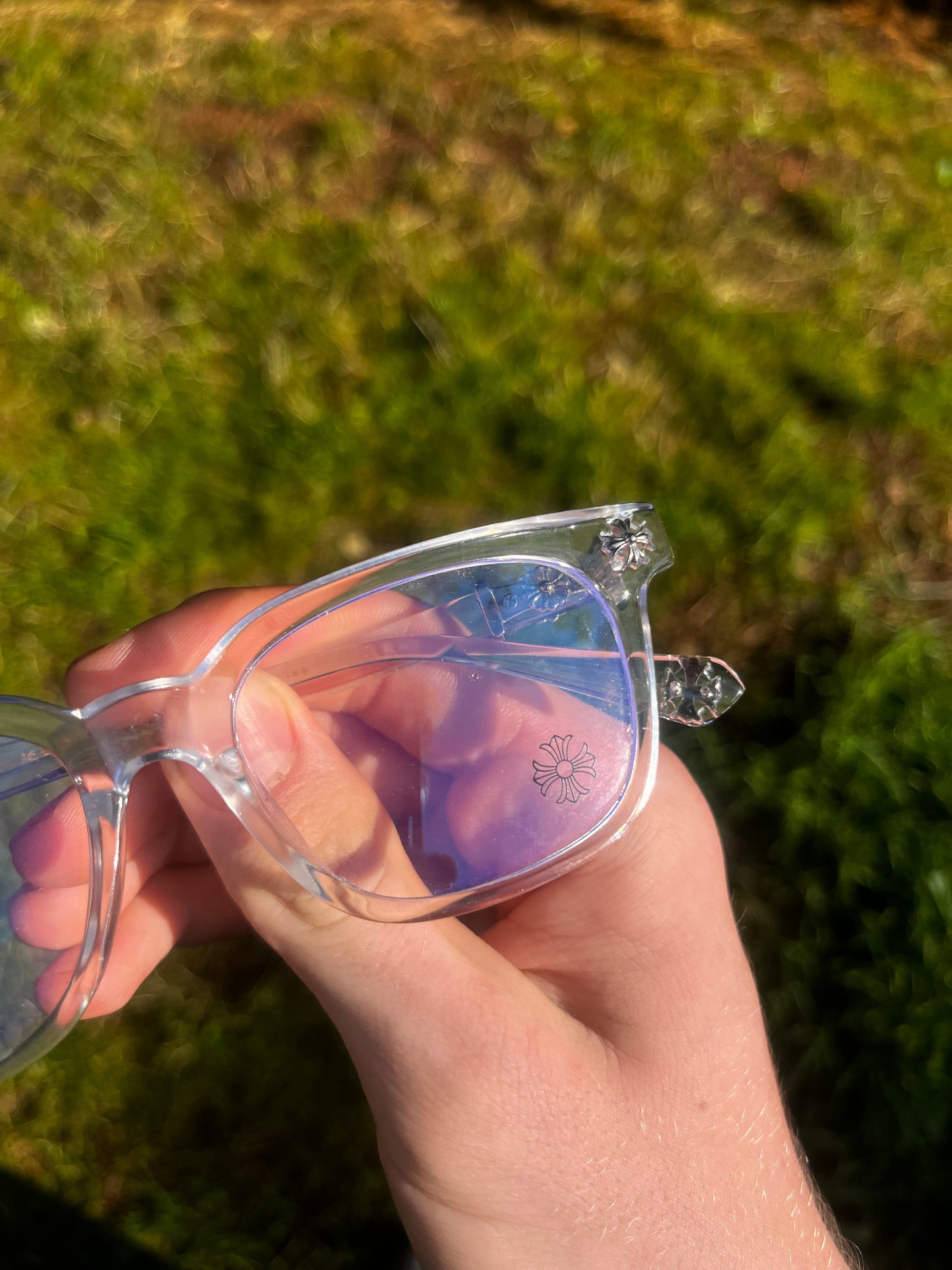 Chrome Cross™ Frames