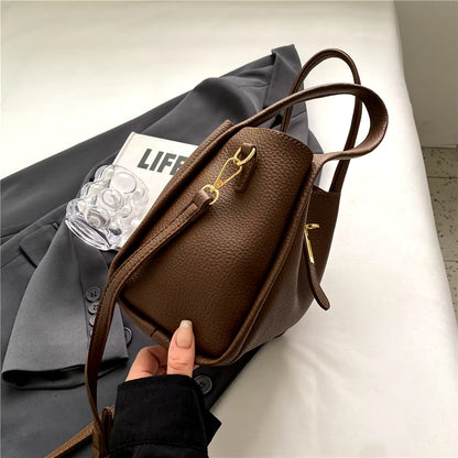 Marlowe Hale Structured Vegan Leather Tote