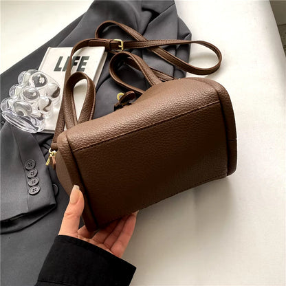 Marlowe Hale Structured Vegan Leather Tote